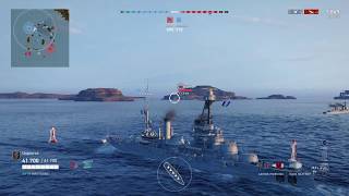 Holding my Ground - World of Warships: Legends