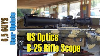 Gear Update - 045 US Optics B-25