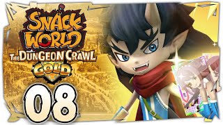 CHAPTER 8! SNACK WORLD: THE DUNGEON CRAWL — GOLD (Nintendo Switch)