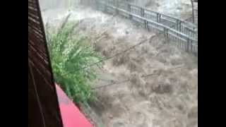 Floods in Port Louis, Mauritius 30.03.2013