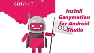 how to install genymotion for android studio