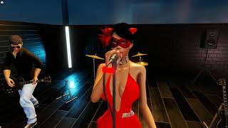 3DX CHAT Rock Hall LELLE and SHALGY by Vejlu