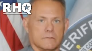 Racist Sheriff CAUGHT Pledging To Fire "Every Black B******"