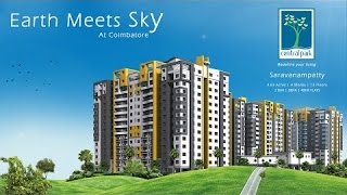 Luxorious Multistorey Flats at Saravanampatti, Coimbatore - Cordonbleu Central Park