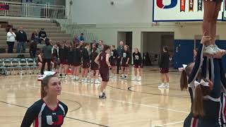 THE DOWLING MAROONS BEAT THE URBANDALE J-HAWKS, 72 TO 67!!