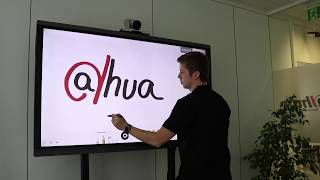 TEST | Interaktivní dotyková obrazovka LU65-ST400 (Whiteboard)