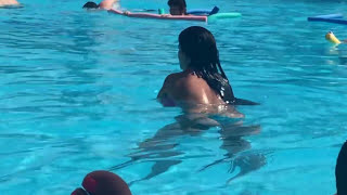 Tenerife Holiday Uzivanje na Bazenu naseg Hotela croatia travel
