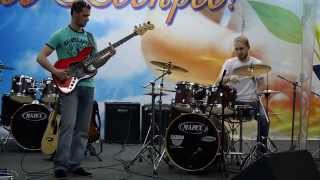 ДЖЕМ СЕЙШН ЧЕРНІВЦІ - Drum & Bass 2 27 04 2014