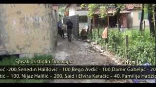 BosTel Foundation - Flooding in Bosnia ZELJEZNO POLJE & MAGLAJ