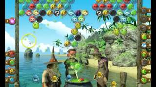 Bubble Witch Saga Insel  70 - 10    3 Sterne