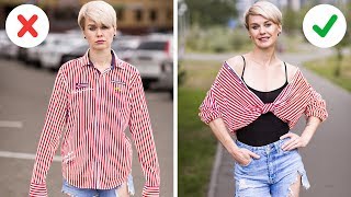 40 CLOTHING HACKS THAT WILL CHANGE EVERY GIRL'S LIFE