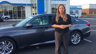 2018 Accord for Charlsie from Julie @ Tameron Honda Gadsden