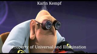 Despicable Me - Nefario has to save Gru