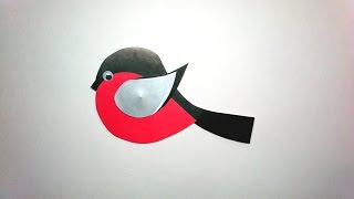 Как сделать бумажную марионетку с шарнирами