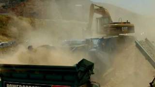 terex pegson 428 trackpactor & powerscreen chieftain 2100X - εκθεση "ΛΑΤΟΜΕΙΟ 2010"