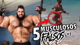Los 5 Musculosos más falsos del mundo #2 | OzielCarmo