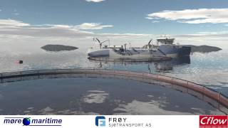 Wellboat for Frøy Sjøtransport, completion 2014