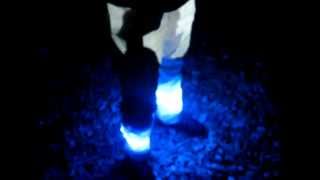 LED Suit jamming to the beats
