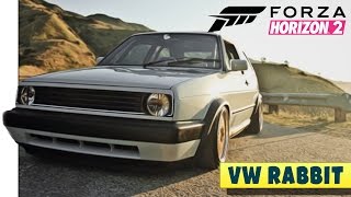 !VW Rabbit! vs !Audi RS3! Tryb Online! #35 | Forza Horizon 2
