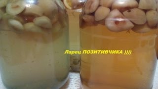Компот из ранеток на зиму / Apple compote for the winter