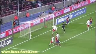 FC Barcelona 4-1 Numancia