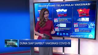 Dunia Siap Sambut Vaksinasi Covid-19