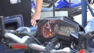 MT-03 Top Speed 199 Km/h on Dyno Test