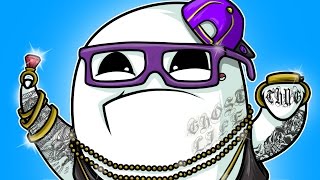 GHOST GANGSTA - Hidden Source Funny Moments with Friends