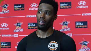 Perth Wildcats - Derek Cooke Jr. Press Conference - 10 January 2018