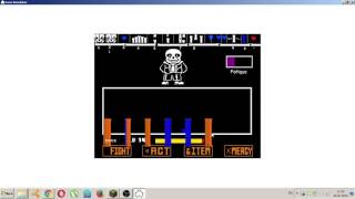 Sans Simulator 2