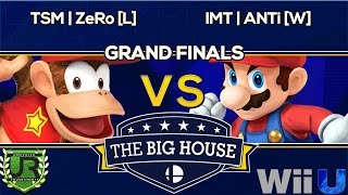 TBH6 GRAND FINALS - TSM | ZeRo [L] (Diddy Kong) vs IMT | ANTi [W] (Mario, Charizard, Cloud) - Wii U