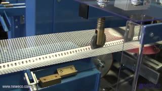 Станок для оклеивания стеклосеткой профилей с капельником, модель OK-12B