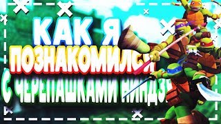 Как я познакомился с ЧЕРЕПАШКАМИ НИНДЗЯ [Ответ на вызов]