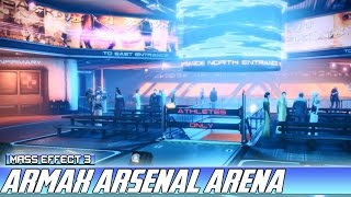 Mass Effect 3 - Silversun Strip: Armax Arsenal Arena (Ambience)