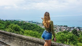 В АБХАЗИЮ НА ДЖИПАХ ИЗ СОЧИ! ПЛЯЖ В ГАГРАХ! СПОИЛИ В АБХАЗИИ И УВЕЗЛИ В ГОРЫ. АБХАЗИЯ 2019