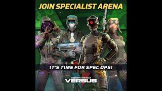 Modern Combat Versus|Specialist Events|Best CHAPKA HASHTAG gameplay|4 vs 4|best warzone match