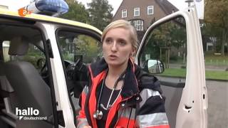 Eine Schicht im NotarztEinsatzFahrzeug (NEF)
