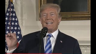 YOU will NOT believe what President Donald Trump just did at White House