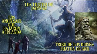 LA TRIBU DE LOS DIOSES :Tuatha Dé Dannan/Anunnaki