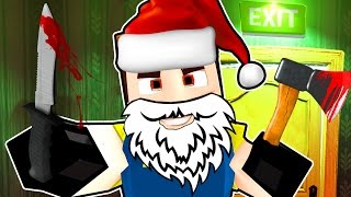 ПРИВЕТ СОСЕД В МАЙНКРАФТЕ! СЕКРЕТ ДЕДА МОРОЗА НОВЫЙ ГОД! HELLO NEIGHBOUR IN MINECRAFT ROLEPLAY