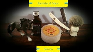 Barrister & Mann Solarion