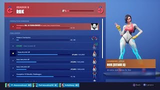 STAGE 3 ROX GRIND IN FORTNITE!!!| Sub for sub!! #Faze #Fortnite
