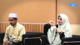 CAFE CINTA- Fatimah Syarha "Menghindari Cinta Sebelum Kahwin" Part 2