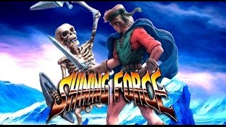 (SMD) Прохождение Shining Force.  серия 1