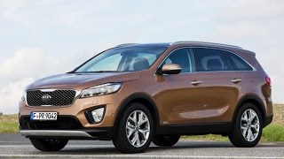2016 Kia Sorento или 2015 Honda CR V Обзор сравнение