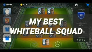 My BEST WHITEBALL  Squad in PES 2019. Complete with abilities and skills for ALL POSITION