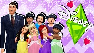The Sims 4 \\ DISNEY 7 Toddler Challenge \\ Episode 7 "EVIL PLOTTING TODDLERS!?!"