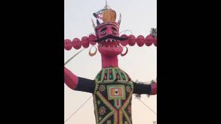 Ravan's effigy