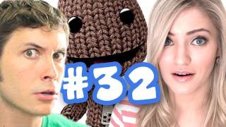 Toby Sucks at Little Big Planet 2 - Episode 32 (feat. iJustine)