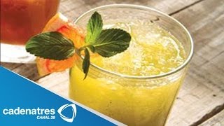 Receta de Licuado Verde / Licuados nutritivos